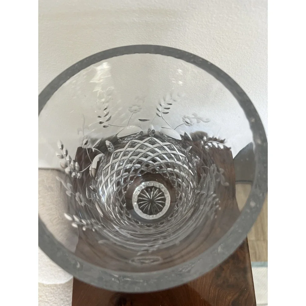 Rogaska Gallia Crystal Vase 11.25